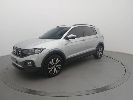 VOLKSWAGEN T-CROSS 1.0 200 TSI TOTAL FLEX COMFORTLINE AUTOMÁTICO
